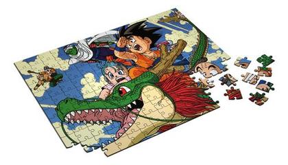 Imagem de Quebra Cabeça Dragon Ball Personalizado 120 Peças