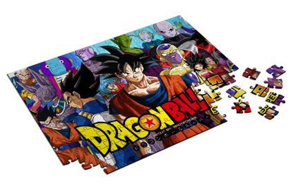 Imagem de Quebra Cabeca Dragon Ball Super Personalizado 120 Peças