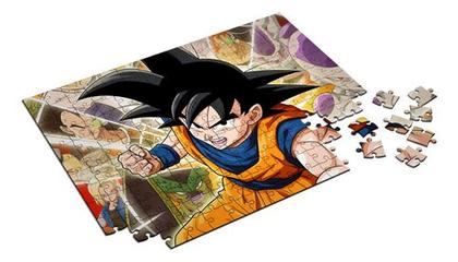 Imagem de Quebra Cabeça Dragon Ball Z Personalizado 120 Peças