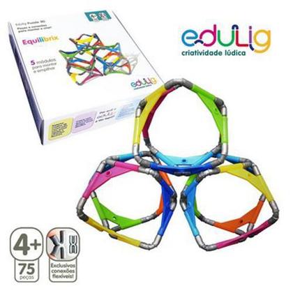 Imagem de Quebra-Cabeça Edulig Puzzle 3D Equilibrix - 75 Peças