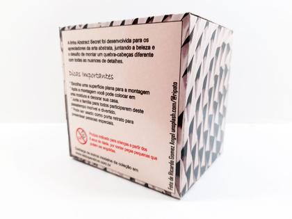 Imagem de Quebra-cabeça em Madeira linha Abstract Secret 300 peças - Grey