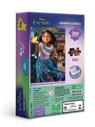Imagem de Quebra-Cabeca Encanto 200 Pecas - Toyster TOYSTER