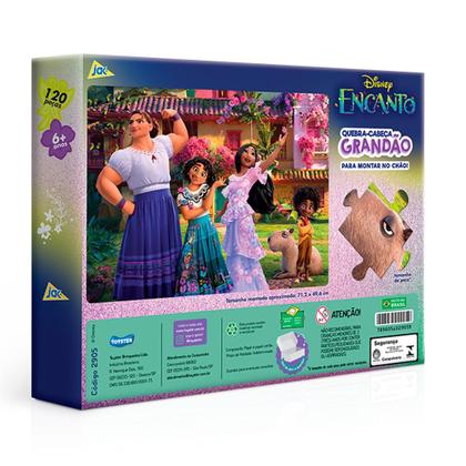 Imagem de Quebra cabeça encanto grandão disney  120 peças