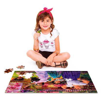 Imagem de Quebra cabeça encanto grandão disney  120 peças