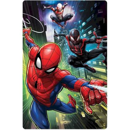 Imagem de Quebra cabeca encapado homem aranha marvel 100 pecas toyster