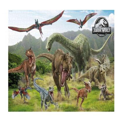 Imagem de Quebra Cabeça Era Jurassica 1000 Peças Mimo 2092
