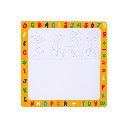 Imagem de Quebra Cabeca Filhotes e Quadro Branco MDF Selva Floresta Toymix Brinquedo Recreativo Educativo
