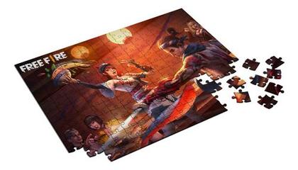 Imagem de Quebra Cabeça Free Fire Personalizado 120 Peças 001
