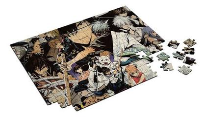 Imagem de Quebra-cabeça Gintama Personalizado 48 Peças