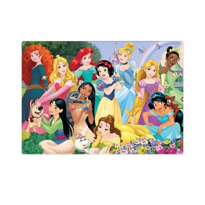 Imagem de Quebra-cabeça grandão 48 peças disney princesas - toyster 2405