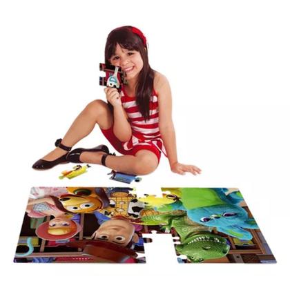 Imagem de Quebra-cabeça Grandão 48 peças Filme Toy Story 4 -Toyster