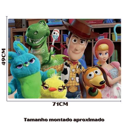 Imagem de Quebra-Cabeça Grandão 48 Peças Toy Story 4 - Toyster