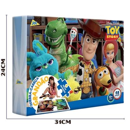 Imagem de Quebra-Cabeça Grandão 48 Peças Toy Story 4 - Toyster
