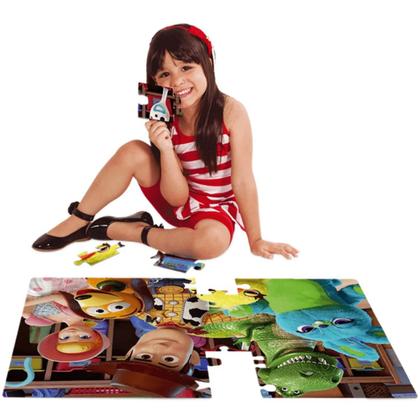 Imagem de Quebra-Cabeça Grandão 48 Peças Toy Story 4 - Toyster