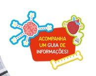 Imagem de Quebra cabeça grandão - explorando o corpo humano 120 pcs