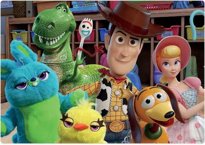 Imagem de Quebra cabeça grandao toy story 48 peças toyster