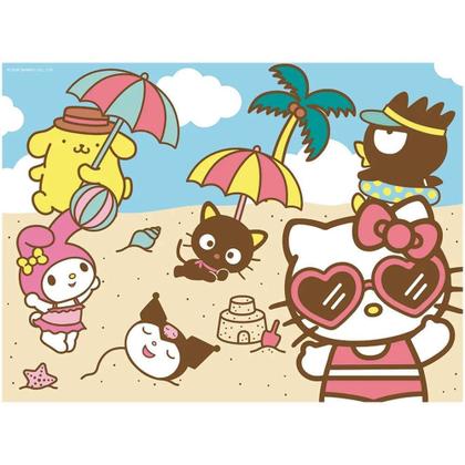 Imagem de Quebra cabeca hello kitty e amigos 500 pecas grow