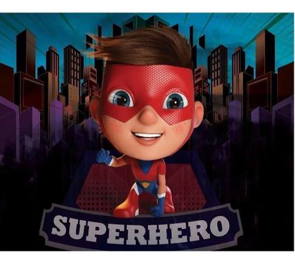 Imagem de Quebra - Cabeça Herói 100 Pçs - Cubo