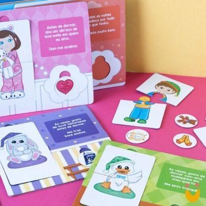 Imagem de Quebra Cabeça Hora Do Soninho