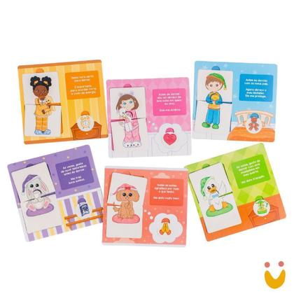 Imagem de Quebra Cabeça Hora Do Soninho