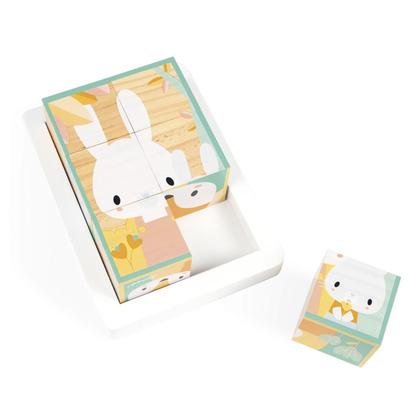 Imagem de Quebra Cabeça Infantil 7 peças Madeira Educativo Janod