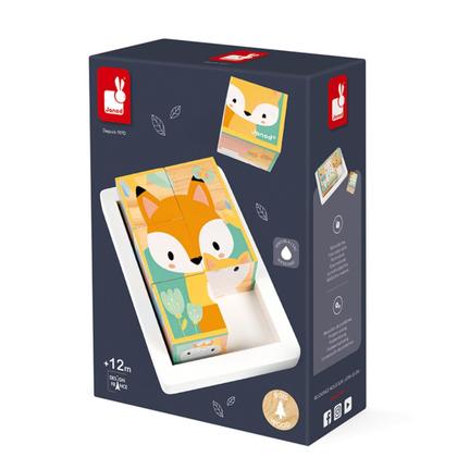 Imagem de Quebra Cabeça Infantil 7 peças Madeira Educativo Janod