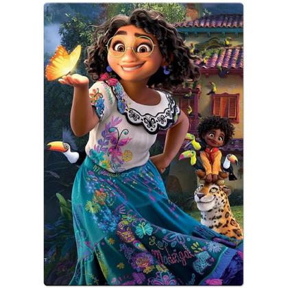 Imagem de Quebra Cabeça Infantil Encanto Disney 200 Peças 2904 - Toyster