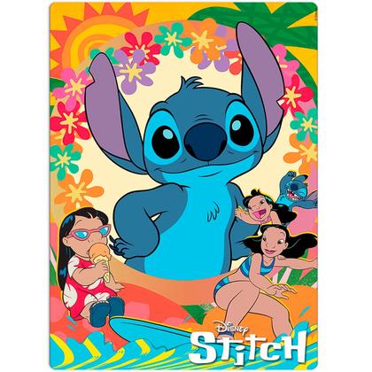 Imagem de Quebra-Cabeça Infantil Stitch Lançamento Disney 500 Peças - Toyster