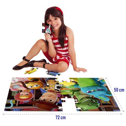 Imagem de Quebra Cabeça Infantil Toy Story 4 - 48 Peças Grandes