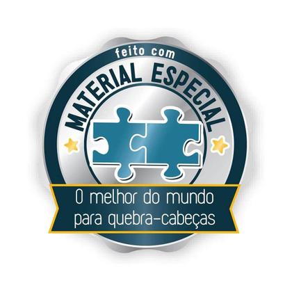 Imagem de Quebra cabeca leao 500 pecas toyster