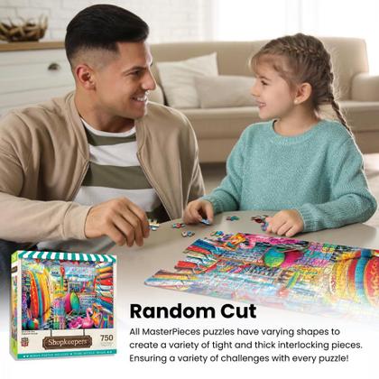 Imagem de Quebra-Cabeça Lucy's First Pet - 750 Peças