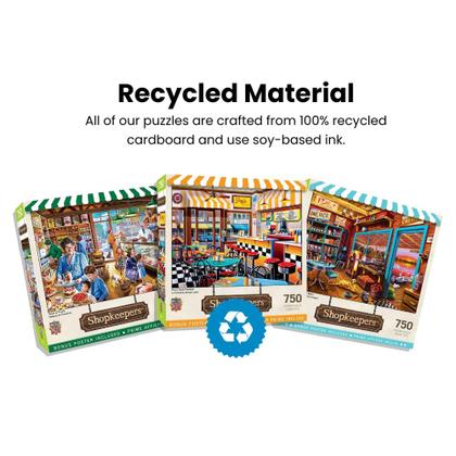 Imagem de Quebra-Cabeça Lucy's First Pet - 750 Peças