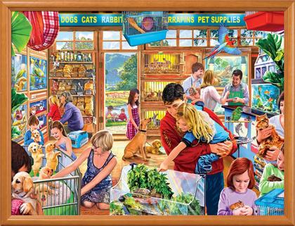 Imagem de Quebra-Cabeça Lucy's First Pet - 750 Peças