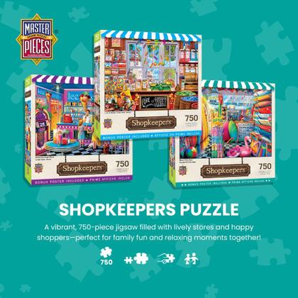 Imagem de Quebra-Cabeça Lucy's First Pet - 750 Peças