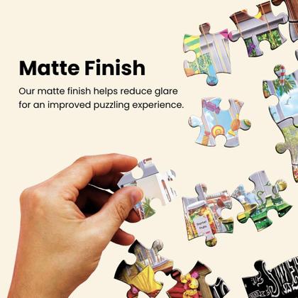 Imagem de Quebra-Cabeça Lucy's First Pet - 750 Peças