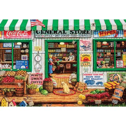 Imagem de Quebra-Cabeça MasterPieces General Store - 1000 Peças