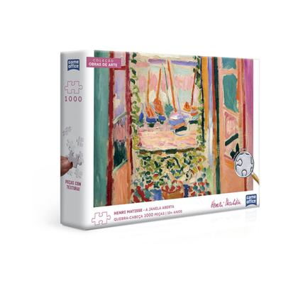 Imagem de Quebra Cabeça Matisse A Janela - 1000 Peças - Toyster