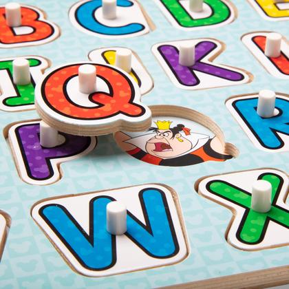 Imagem de Quebra-cabeça Melissa & Doug Disney Classics Alphabet 26 unidades