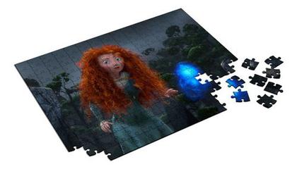 Imagem de Quebra Cabeça Merida - Valente Personalizado 120 Peças 002