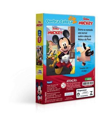 Imagem de Quebra cabeça mickey disney 60 pecas toyster