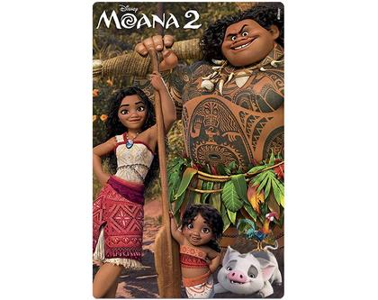 Imagem de Quebra-cabeça Moana 2 - 100 Peças - Toyster