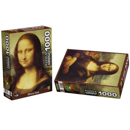 Imagem de Quebra cabeca monalisa 1000 pecas grow