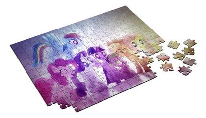 Imagem de Quebra Cabeça My Little Pony Personalizado 120 Peças 002