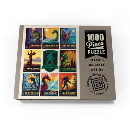 Imagem de Quebra-cabeça MyPuzzle Legends of The National Parks 1000 unidades