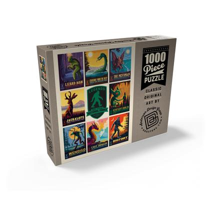 Imagem de Quebra-cabeça MyPuzzle Legends of The National Parks 1000 unidades