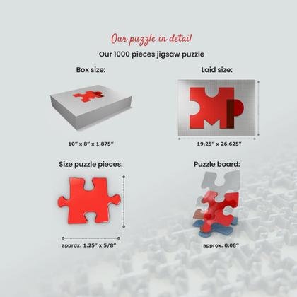 Imagem de Quebra-cabeça MyPuzzle Legends of The National Parks 1000 unidades