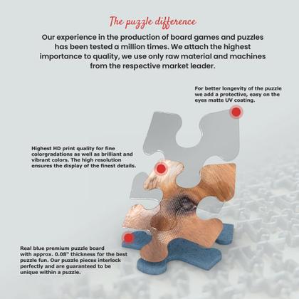 Imagem de Quebra-cabeça MyPuzzle Legends of The National Parks 1000 unidades