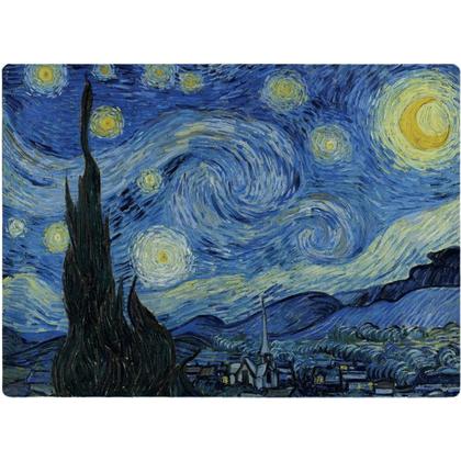 Quebra-Cabeça Nano A Noite Estrelada Vincent Van Gogh 500pçs