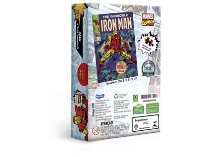Imagem de Quebra Cabeça Nano Homem de Ferro - 500 Peças Toyster