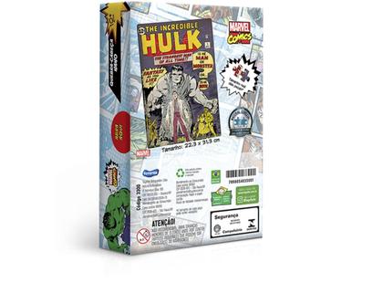 Imagem de Quebra Cabeça Nano Hulk - 500 Peças - Toyster
